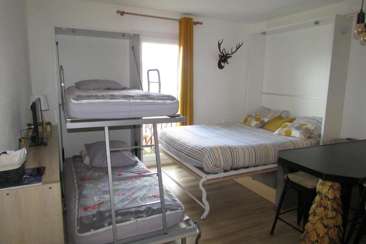 Studio Cocooning Tout Confort Les Angles Εξωτερικό φωτογραφία